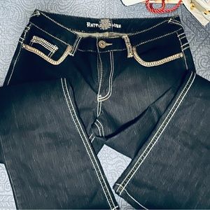 New, Sz.10 rhythm in blues jeans